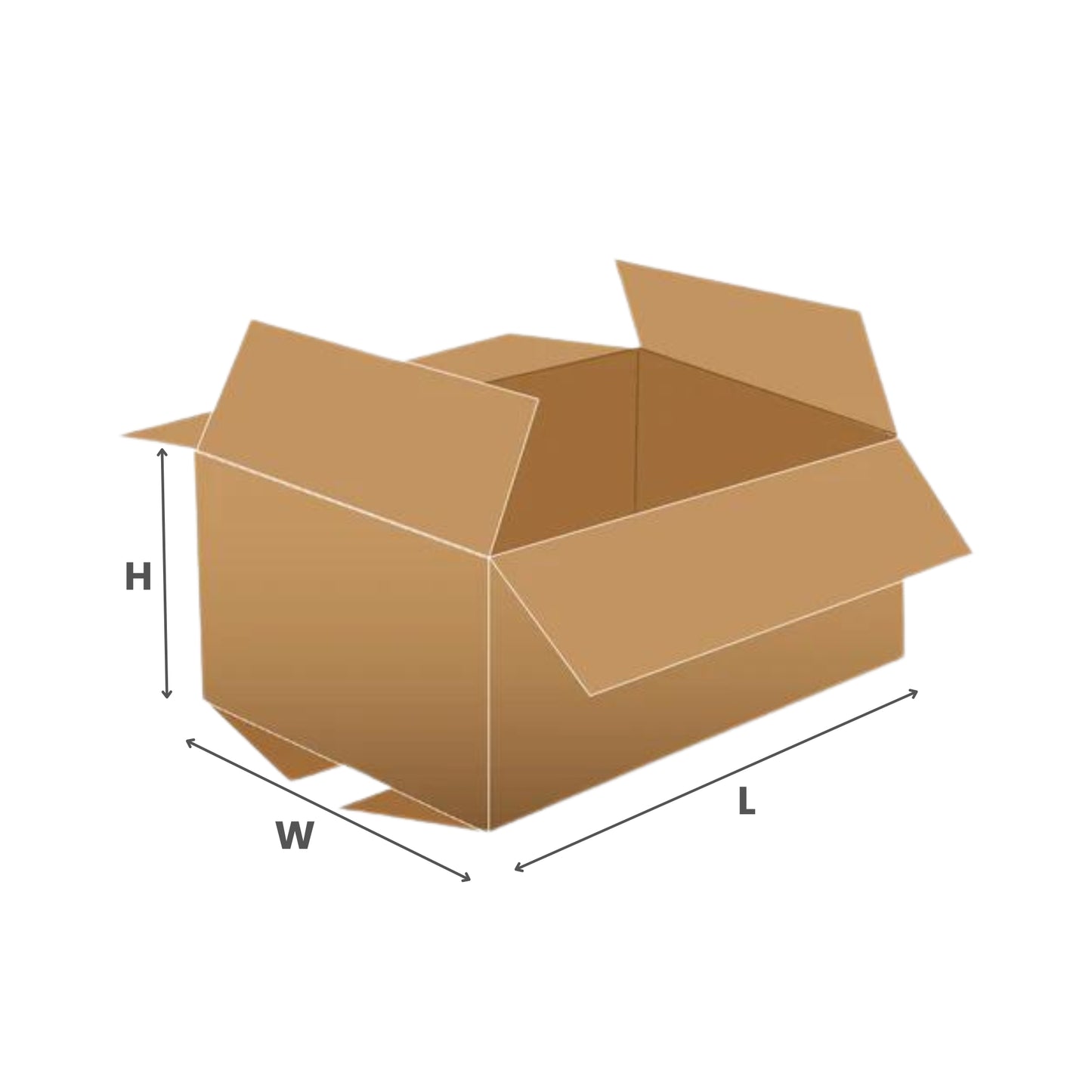 1KG Box - 175 x 145 x 185mm (Internal size)