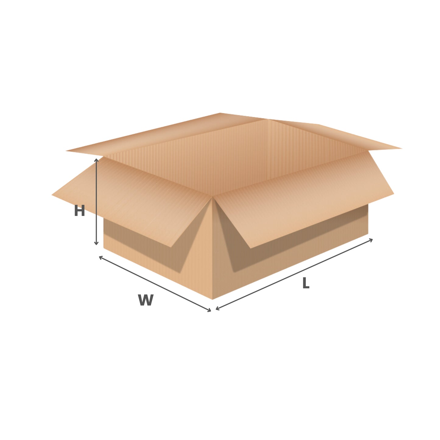 310x215x150H - A4-150 Carton - STRONG (Internal size)