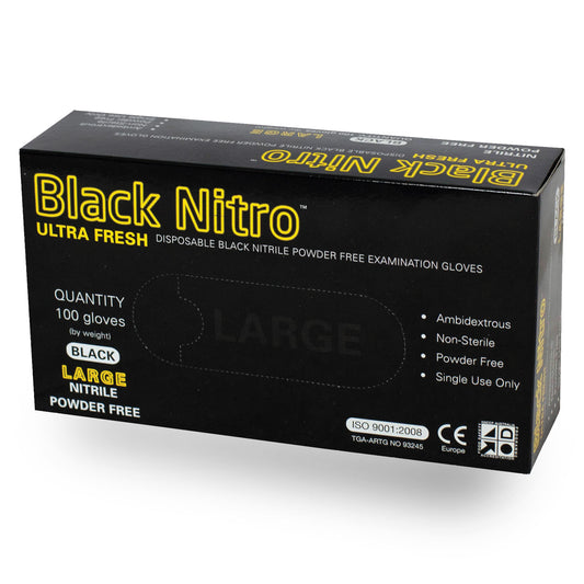 Nitrile Gloves - Latex Free