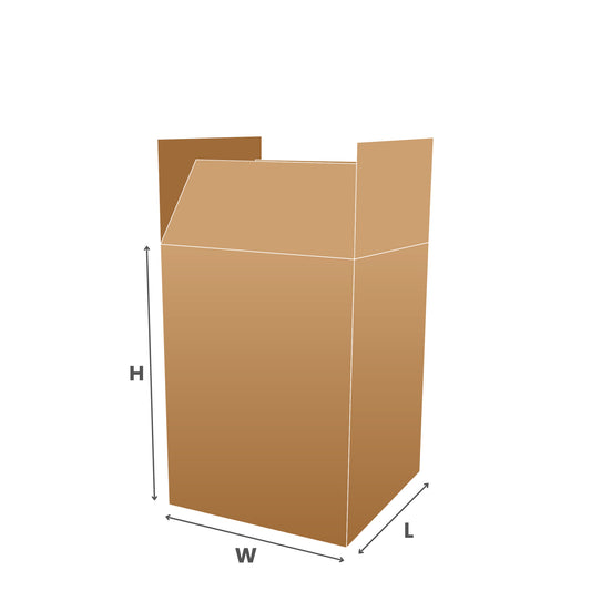 OUTER BOX "FOR 15 x Dozen" EGG CARTONS - 320x320x370 (Internal size)