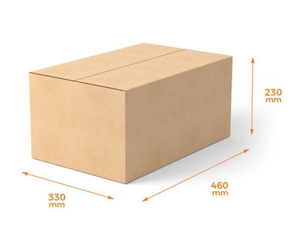 Regular Slotted Cartons (RSC) & Carton Boxes | JetBox