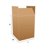 112 Litre Light Tea Chest - 445x415x610 (Internal size)