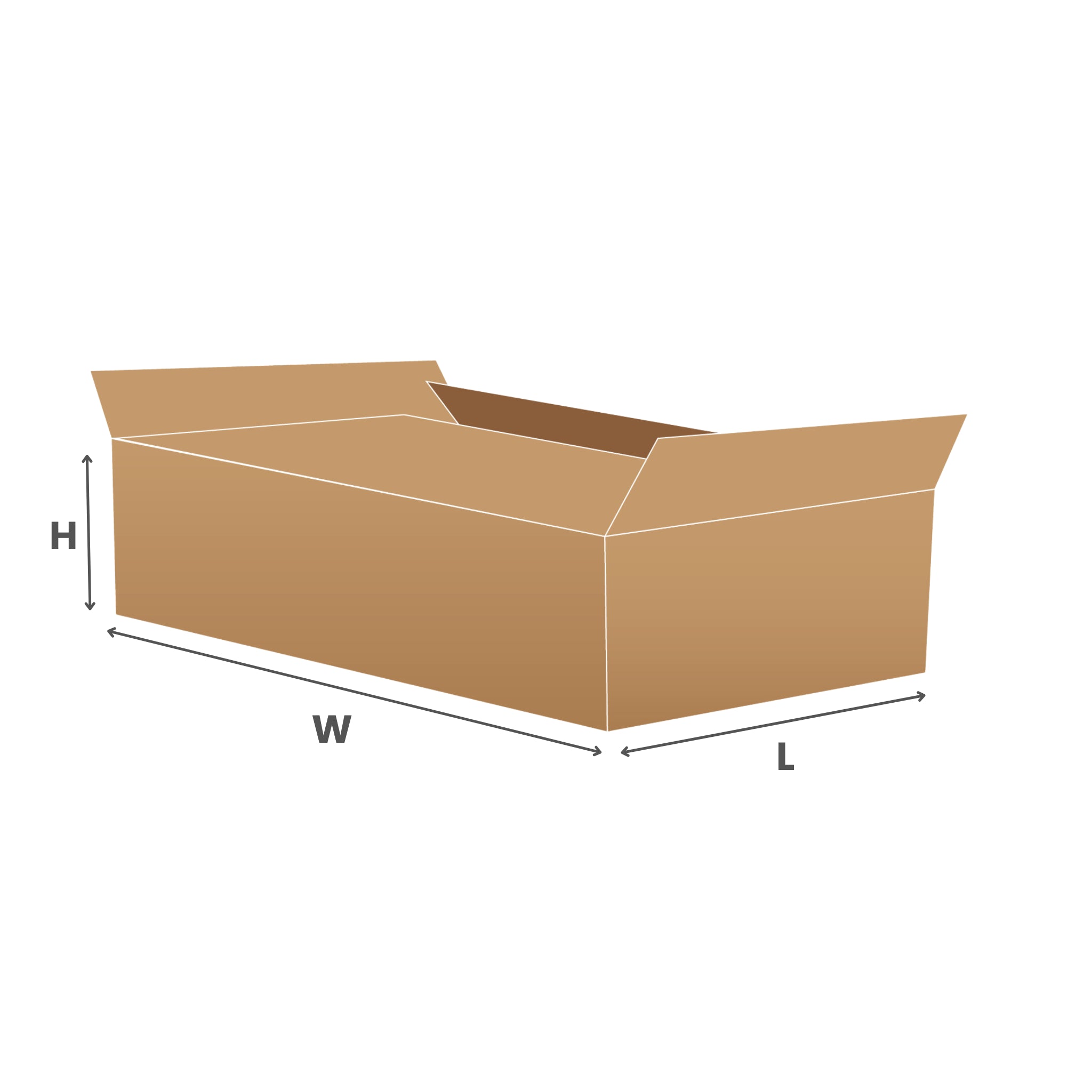 80 Inch Box 80L Box - 580 x 385 x 335 - (Internal size) – JetBox
