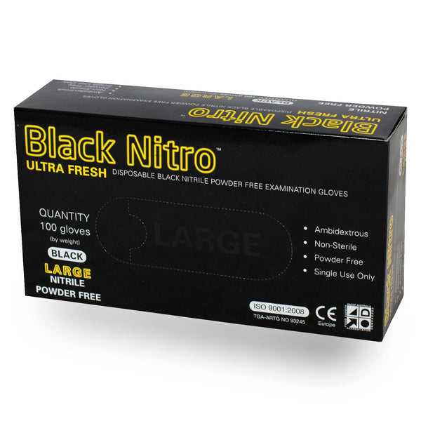 Nitrile Gloves - Latex Free
