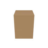 112 Litre Light Tea Chest - 445x415x610 (Internal size)