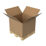Pallet Boxes – 1160 x 1160 x 800mm (1, 5, 25, or 50) Open 1 End (Internal Size)